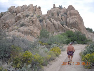 49 7dl. Adam running at Bagdad - back