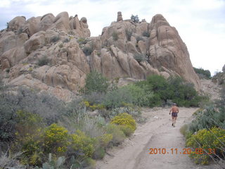 50 7dl. Adam running at Bagdad -back