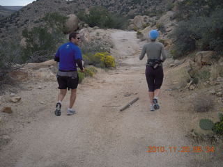 Adam running at Bagdad