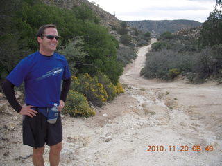 Adam running at Bagdad
