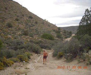 51 7dl. Adam running at Bagdad - back