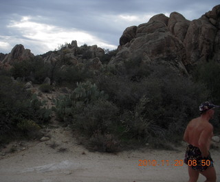 52 7dl. Adam running at Bagdad - back