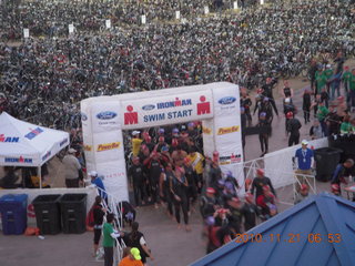 Arizona Ironman start