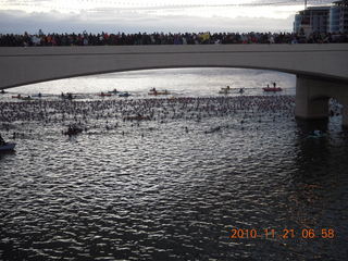 Arizona Ironman swim