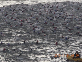 Arizona Ironman swim
