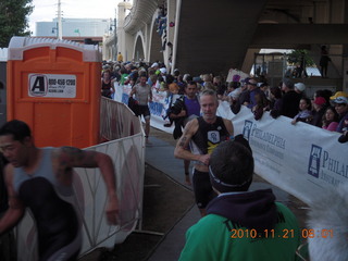 Arizona Ironman first transition