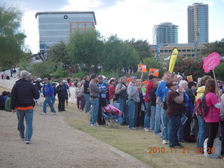 Arizona Ironman spectators