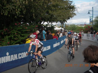 Arizona Ironman first transition