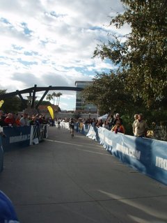 Dan High's photo - Arizona Ironman  first transition - Jon Tracy