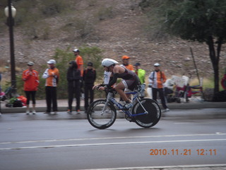 Arizona Ironman - view from US Airways CHQ