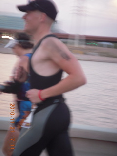 Arizona Ironman - view from US Airways CHQ