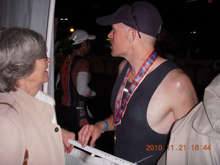 Arizona Ironman - Jon Tracy, finisher