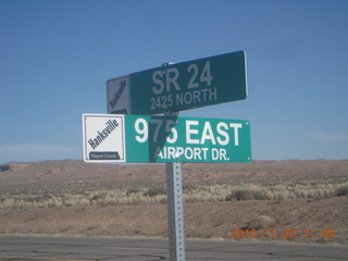 38 7dp. Moab trip - Airport Drive (always Airport Road)