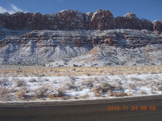 8 7dq. Moab trip - drive to Canyonlands Needles