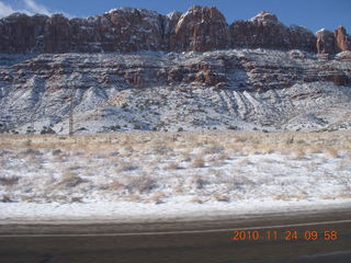 9 7dq. Moab trip - drive to Canyonlands Needles