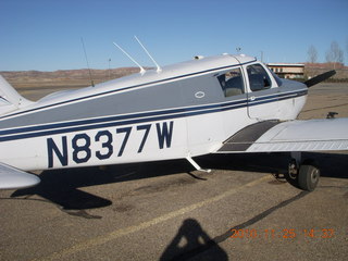 217 7dr. Moab trip - N8377W at Canyonlands Airport (CNY)