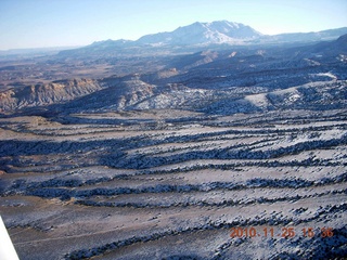 74 7dr. Moab trip - aerial - Eagle City airstrip