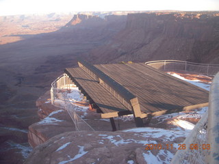 39 7ds. Moab trip - Needles Overlook with roof