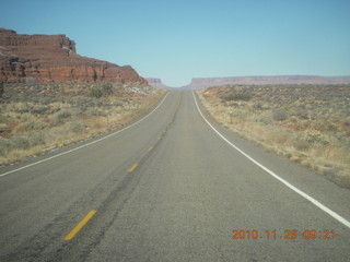 57 7ds. Moab trip - drive to Needles