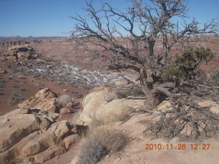 117 7ds. Moab trip - Needles - Confluence Overlook hike