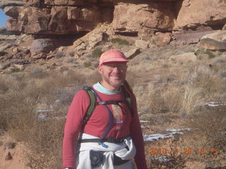 1364 7ds. Moab trip - Needles - Confluence Overlook hike - Adam
