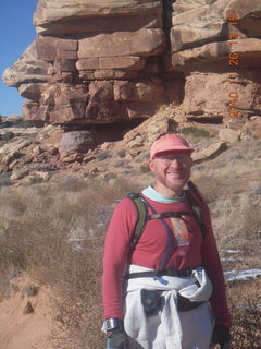 1365 7ds. Moab trip - Needles - Confluence Overlook hike - Adam