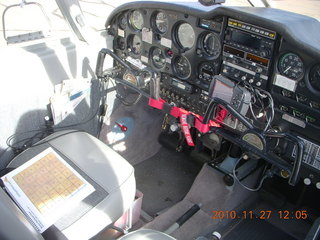 220 7dt. Moab trip - N8377W cockpit