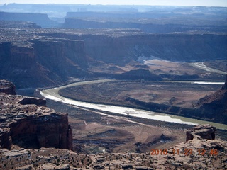 141 7dt. Moab trip - aerial - Mineral Canyon airstrip