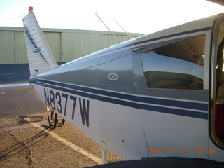 229 7dt. Moab trip - N8377W home at Derr Valley Airport (DVT)