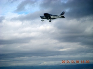 aerial - N8483R in flight