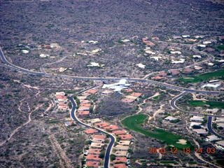 aerial - N8483R in flight