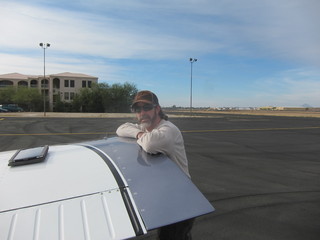 Sean picture - Ray and wing of N8483R