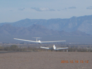 Neil, Dave, Adam under N3130S wing