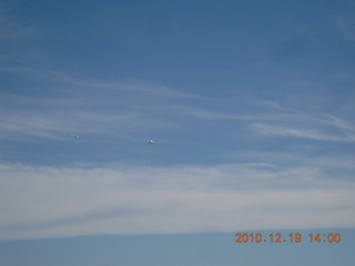 Moab trip - wires along Moab highway glowing in the morning sun