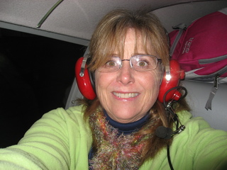 271 7ex. Zion National Park trip - Sheri flying in N8377W