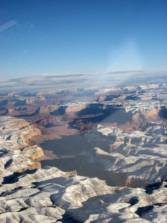 1297 7ex. Zion National Park trip - Sheri's pictures - aerial - Grand Canyon