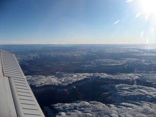 1300 7ex. Zion National Park trip - Sheri's pictures - aerial - Grand Canyon