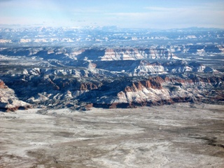 1302 7ex. Zion National Park trip - Sheri's pictures - aerial - Grand Canyon