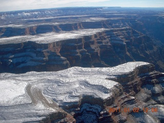 1311 7f2. Zion National Park trip aerial - Grand Canyon - west