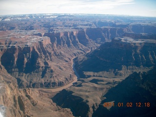 1314 7f2. Zion National Park trip aerial - Grand Canyon - west