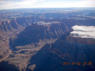 1315 7f2. Zion National Park trip aerial - Grand Canyon - west