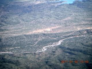 1317 7f2. Zion National Park trip aerial - Grand Canyon - west