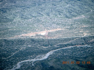 1318 7f2. Zion National Park trip aerial - Grand Canyon - west