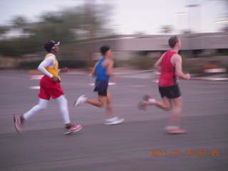 P.F.Chang marathon runners