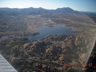 Prescott hike with Verna - library mural