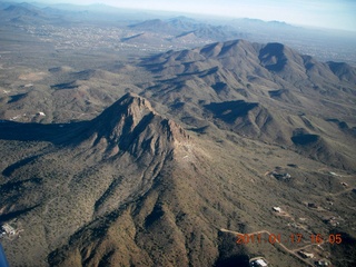 aerial - north of Phoenix