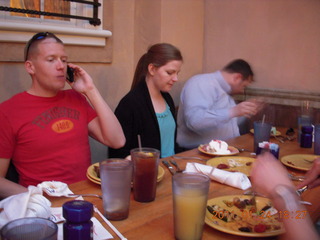 Paris buffet in Las Vegas - Jon, Julianne