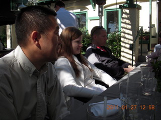Julianne's birthday - Feng, Julianne, Jon