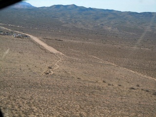 206 7g6. Antoine's pictures - aerial - Alamo Lake airstrip