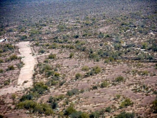 Antoine's pictures - aerial Windmill airstrip
